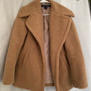 French Connection Terry Coat